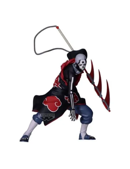 Figura banpresto naruto shippuden vibration stars hidan ver.b 13cm Figura banpresto naruto shippuden vibration stars hidan ver.b 13cm