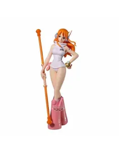 Figura banpresto one piece the shukko nami egghead ver. 16cm