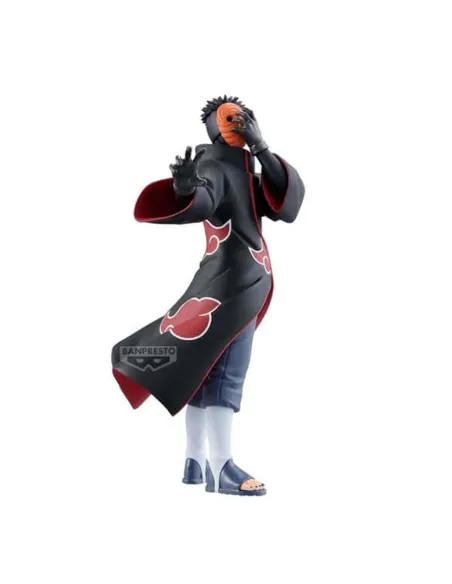 Figura banpresto naruto shippuden vibration stars tobi 17cm