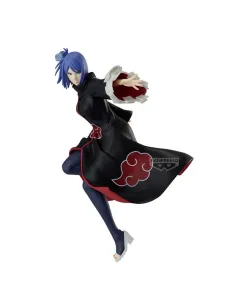 Figura banpresto naruto shippuden vibration stars konan 15cm