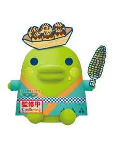 Peluche banpresto tamagotchi big plush festival kuchipatchi 19cm