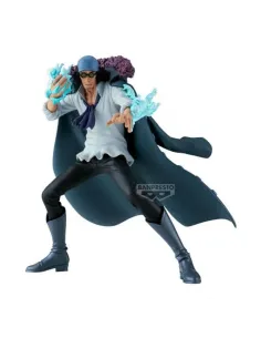 Figura banpresto one piece battle record collection kuzan 15cm