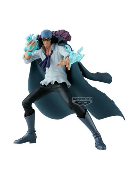 Figura banpresto one piece battle record collection kuzan 15cm