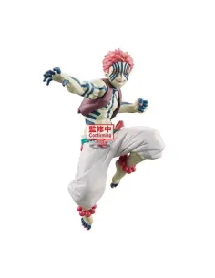 Figura banpresto demon slayer kimetsu no yaiba vibration stars limited akaza 13cm