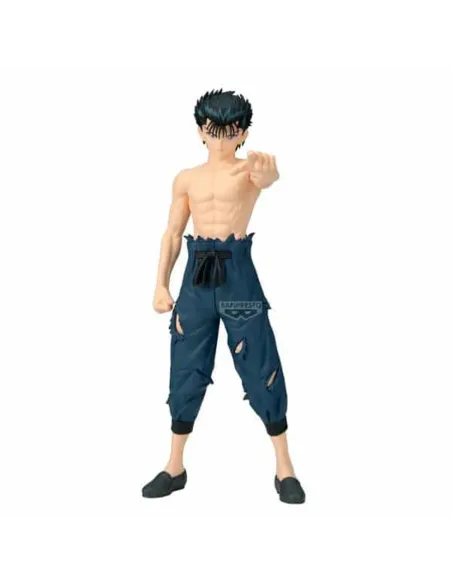 Figura banpresto yu yu hakusho maximatic yusuke urameshi 21cm