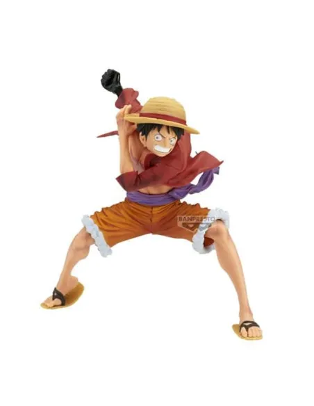 Figura banpresto one piece maximatic monkey d.luffy special ver.a 21cm