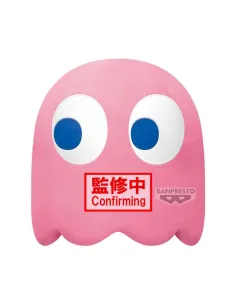 Peluche banpresto pac - man super big plush pinky 31cm