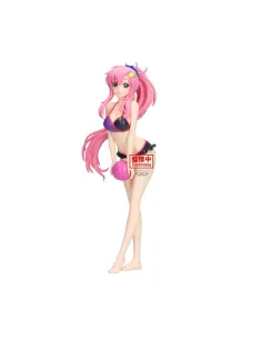 Figura banpresto mobile suit gundam seed freedom glitter & glamours lacus clyne another color ver. 22cm