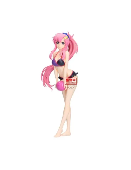 Figura banpresto mobile suit gundam seed freedom glitter & glamours lacus clyne another color ver. 22cm