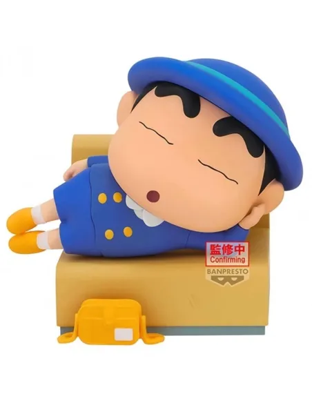 Figura banpresto crayon shinchan nakayoshi memories let's go to kindergarten with bochan shinnosuke 7cm Figura banpresto crayon shinchan nakayoshi memories let's go to kindergarten with bochan shinnosuke 7cm