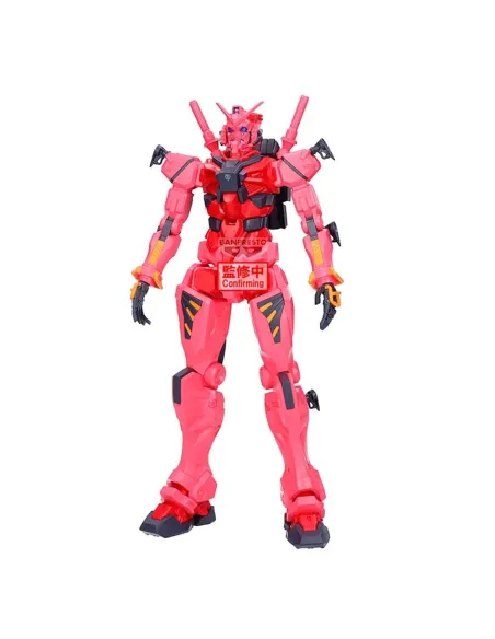 Figura banpresto mobile suit gundam gquuuuuux genkai toppa ms 28cm