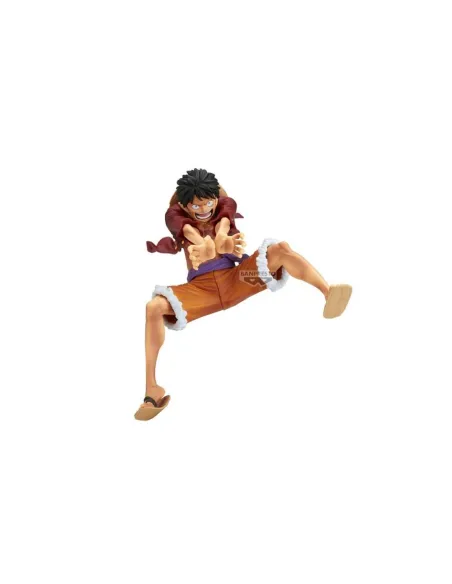 Figura banpresto one piece maximatic monkey d.luffy special ver.b 21cm