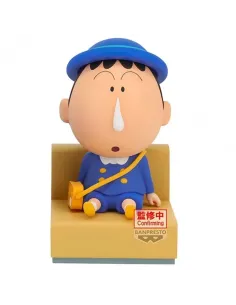 Figura banpresto crayon shinchan nakayoshi memories let's go to kindergarten with bochan 10cm