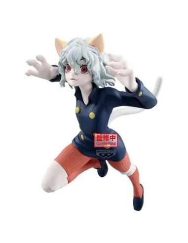 Figura banpresto hunter x hunter vibration stars neferpitou 16cm