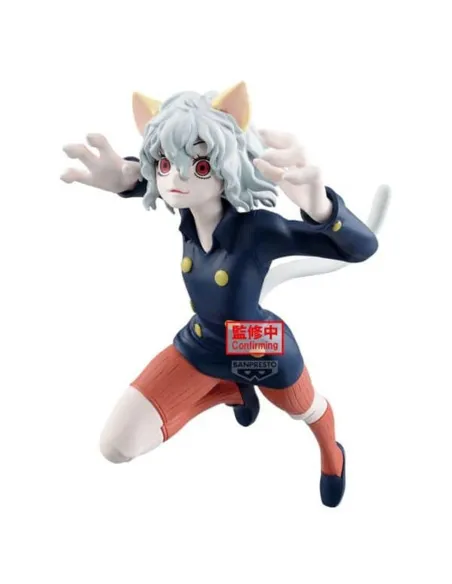 Figura banpresto hunter x hunter vibration stars neferpitou 16cm