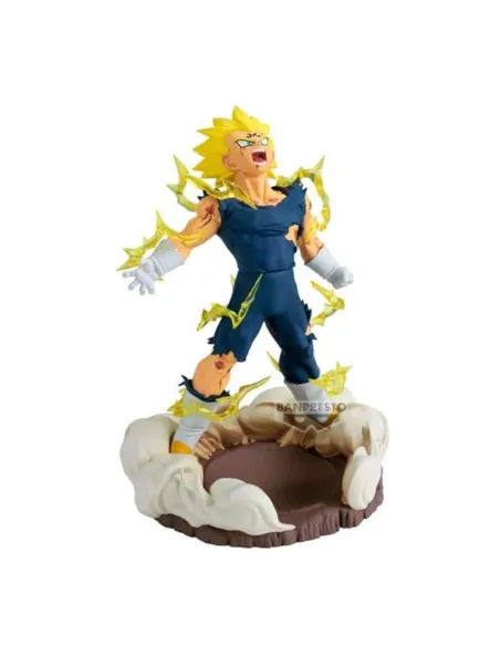 Figura banpresto dragon ball z history box majin vegeta 14cm Figura banpresto dragon ball z history box majin vegeta 14cm