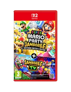 Juego nintendo switch 2 -  super mario party jamboree nintendo switch 2 edition
