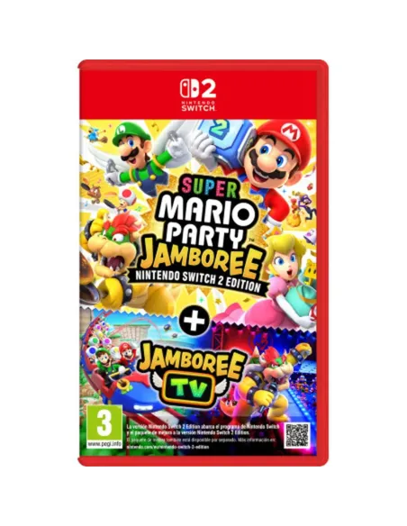 Juego nintendo switch 2 -  super mario party jamboree nintendo switch 2 edition