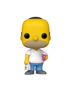 Funko pop! los simpsons homer krusty burger