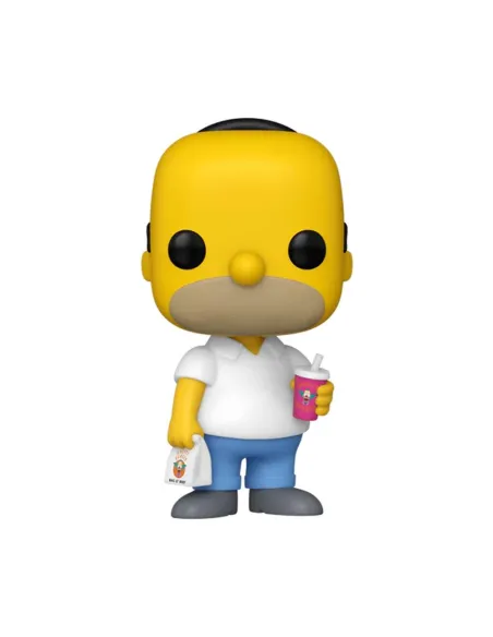 Funko pop! los simpsons homer krusty burger