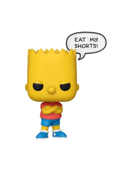 Funko pop! los simpsons bart eat my shorts!
