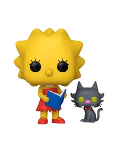 Funko pop! los simpsons lisa con bola de nieve