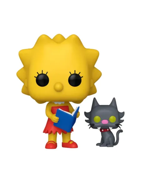 Funko pop! los simpsons lisa con bola de nieve