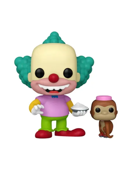 Funko pop! los simpsons con mr. teeny