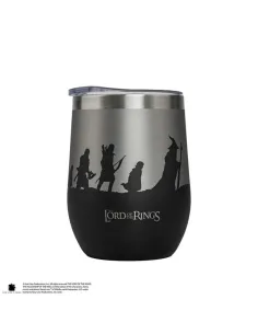 Taza térmica de viaje cinereplicas el señor de los anillos la comunidad del aniillo