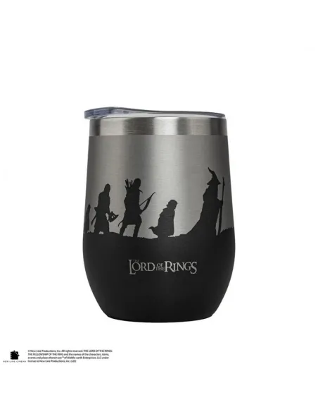 Taza térmica de viaje cinereplicas el señor de los anillos la comunidad del aniillo