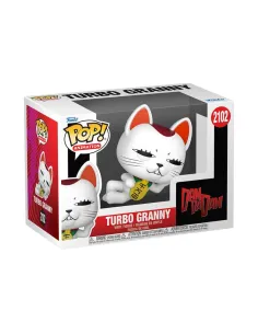 Funko pop dandadan turbo granny cat