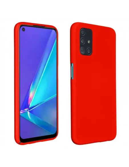 OPPO LIQUID SILICON CASE A52/A72 ROJO