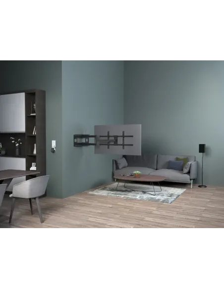 Equip Soporte de pared para TV de movimiento completo con brazo largo de 43"-80