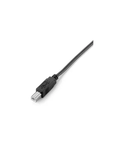 Equip 128864 Cable USB 2.0 de tipo A a tipo B, 2,0 m, negro