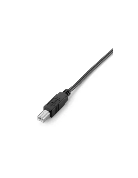 Equip 128864 Cable USB 2.0 de tipo A a tipo B, 2,0 m, negro