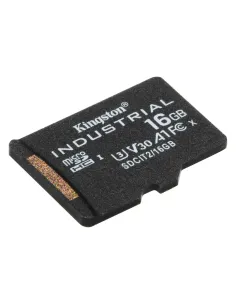 Kingston Technology Industrial 16 GB MicroSDHC UHS-I Clase 10 2