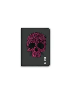 Ziron ZR195 funda para tablet 17,8 cm (7") Folio Negro, Rosa