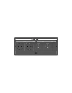 Kramer Electronics T-IN4-REC2(B) Negro