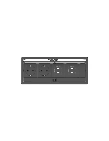 Kramer Electronics T-IN4-REC2(B) Negro