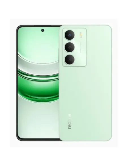realme 14x 5G 16,9 cm (6.67") SIM doble Android 14 USB Tipo C 8 GB 256 GB 5860 mAh Verde