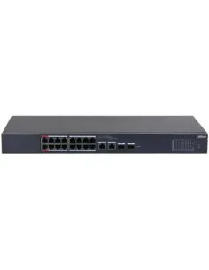 Dahua Technology DH-CS4226-24ET-375 Gestionado L2 Gigabit Ethernet (10 100 1000) Energía sobre Ethernet (PoE) Negro