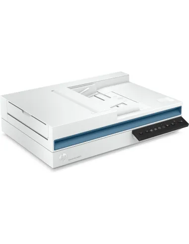 HP ScanJet Pro 2600 f1 Escáner plano y alimentador automático de documentos (ADF, Automatic Document Feeder) 600 x 600 DPI A4