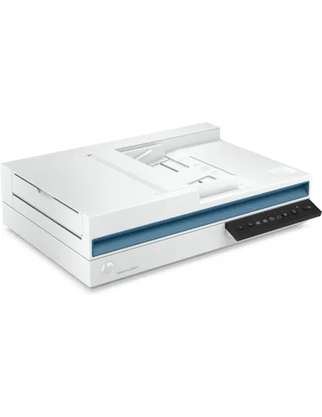 HP ScanJet Pro 2600 f1 Escáner plano y alimentador automático de documentos (ADF, Automatic Document Feeder) 600 x 600 DPI A4