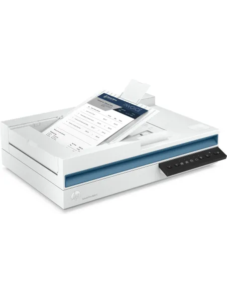 HP ScanJet Pro 2600 f1 Escáner plano y alimentador automático de documentos (ADF, Automatic Document Feeder) 600 x 600 DPI A4