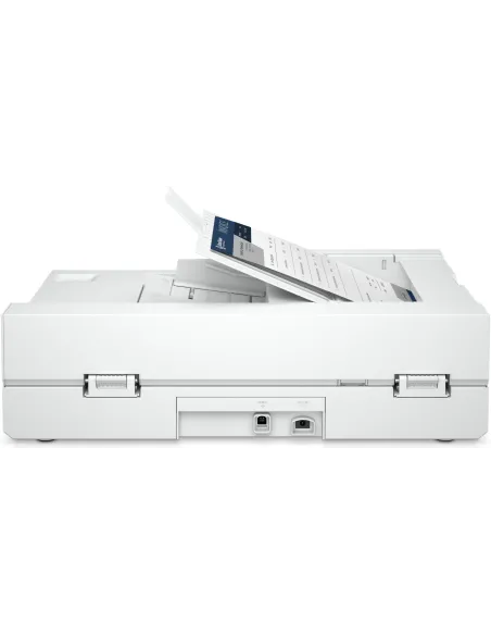 HP ScanJet Pro 2600 f1 Escáner plano y alimentador automático de documentos (ADF, Automatic Document Feeder) 600 x 600 DPI A4