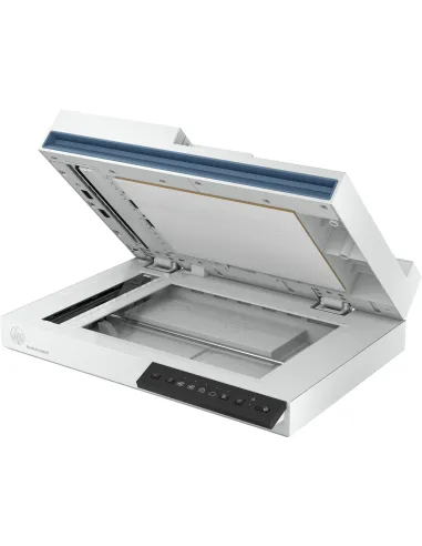 HP ScanJet Pro 2600 f1 Escáner plano y alimentador automático de documentos (ADF, Automatic Document Feeder) 600 x 600 DPI A4