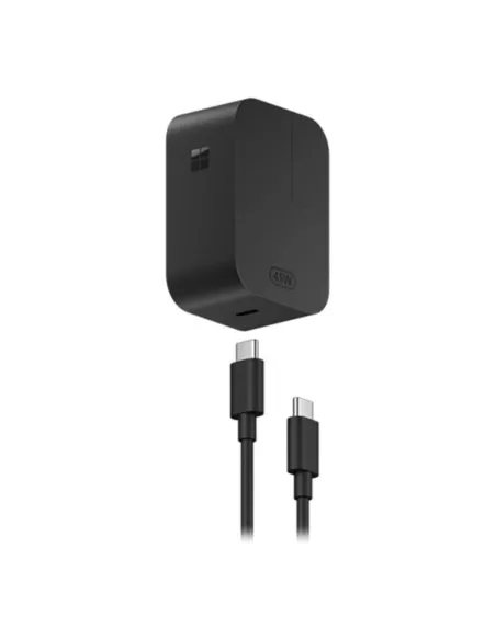Adaptador de alimentacion usb tipo c microsoft surface 45w