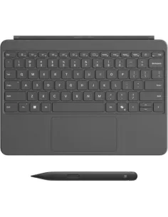 Teclado microsoft surface pro 12 pulgadas + pen negro