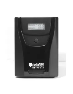 Sai riello netpower 1500 usb & serie display 6 iec interactivo