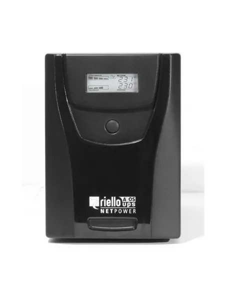 Sai riello netpower 1500 usb & serie display 6 iec interactivo